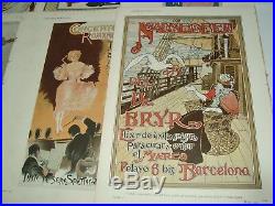 15 Original Period Magazine ca 1900 Art Nouveau Print Covers Woman for framing