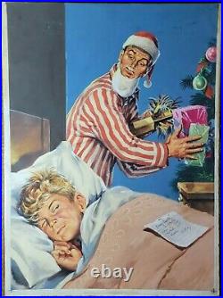 1950's Digest of Digest's Original Magazine Cover art Christmas scene Australian