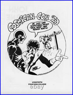 1979 John Byrne X-Men original art COVER art Cosmican Con 79