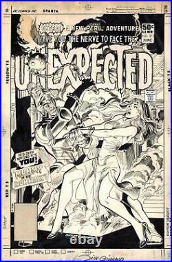 1981 DC Comics Unexpected #211 Original Cover Art Rich Buckler & Dick Giordano