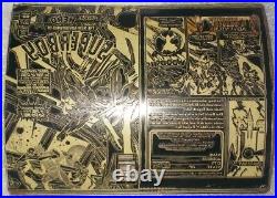 1982 Gil Kane Art Superboy #33 Original Cover Metal Printing Plate DC Comics