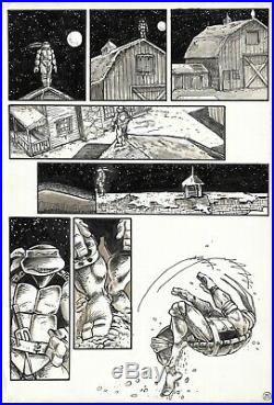 1985 Ninja Turtles #11 Page 25 Eastman & Laird Original Comic Art TMNT