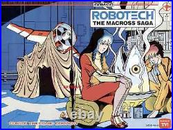 1985 Robotech Macross Saga #4 Original Comic Cover Production Art Comico Comics