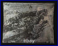 1991 Marvel Terminator 2 #3 KLAUS JANSON Original Comic Cover Art Printing Plate