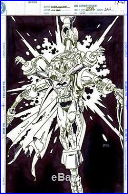 1992 Batman Original Cover Art by Gil Kane