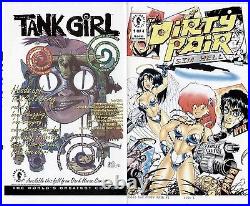1993 Adam Warren Dirty Pair Sim Hell 1 Original Production Art Cover Manga Comic