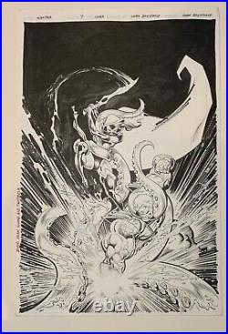 (1993) Mantra #7 Original Norm Breyfogle Cover Art! Prime! Ultraverse