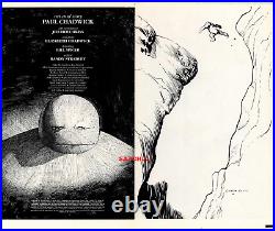 1993 Paul Chadwick Concrete Ec #2 Original Production Art Cover Dark Horse Comic