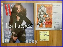 2010 Dave Sim GLAMOURPUSS #13 Cover RUSS HEATH Original Art JLO Jennifer Lopez