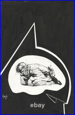2013 DC Batman #15 New 52 Joker Cover Greg Capullo Original Art