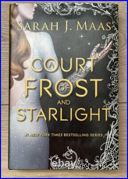 A Court Of Thorne and Roses Set. Original Cover Art. Sarah J Mass ACOTAR 1st Ed