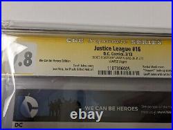 ADAM HUGHES ORIGINAL ART Zatanna Sketch Cover Justice League CGC 9.8 /Old label