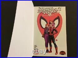 AMAZING SPIDER-MAN RENEW YOUR VOWS #1 Comic ORIGINAL ART COVER Muller ZENDAYA