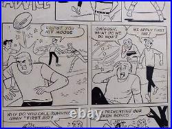 ARCHIE Original Art 1967 Dan DeCarlo Sr. (attributed) 1 Page Story