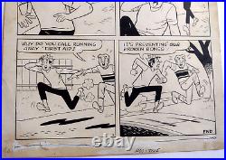 ARCHIE Original Art 1967 Dan DeCarlo Sr. (attributed) 1 Page Story