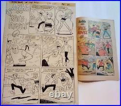 ARCHIE Original Art 1967 Dan DeCarlo Sr. (attributed) 1 Page Story