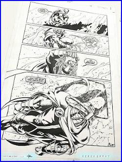 Action Comics 790 Superman Original Comic Art