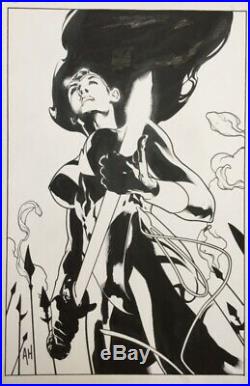 Adam Hughes Wonder Woman 168 Cover Original Art