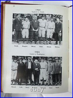 Adios To Ghosts Christy Walsh Press Agent Book Babe Ruth Original Art signed