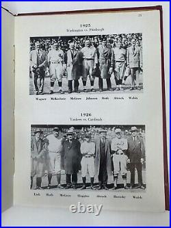 Adios To Ghosts Christy Walsh Press Agent Book Babe Ruth Original Art signed