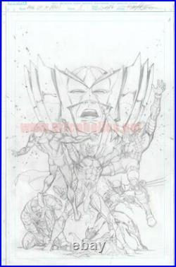 Age of X-Man Marvelous X-MEN 1 original COVER ART by CARLOS PACHECO