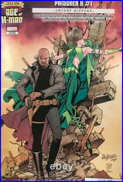 Age of X-Man Prisoner-X 1 original Marvel Comics COVER ART by CARLOS PACHECO