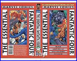 Alan Davis Fantastic Four Original Production Art Cover Dr Doom Marvel Comics Ff