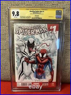 Amazing Spider-Man #1 BLANK VARIANT CGC SS 9.8 Ryan Kincaid Sketch Original