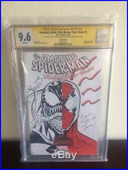 Amazing Spider-Man Renew Your Vows #1 Original Artwork Venom & Carnage CGC 9.6