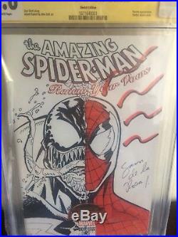 Amazing Spider-Man Renew Your Vows #1 Original Artwork Venom & Carnage CGC 9.6