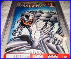 Amazing Spider-man #1 Blank Cbcs Ss 9.8 Ap 1of1 Original Art Sketch Jose Varese