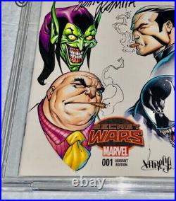 Amazing Spider-man #1 Original Art John Romita Sr & Jose Varese Cbcs Ss 9.8 Oa
