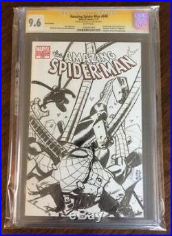 Amazing Spider-man # 648 Cgc Ss 9.6 J. G. Jones Original Art Sketch Cover Marvel