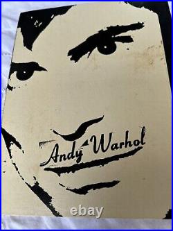 Andy Warhol's Unique Hard Cover INDEX BOOK With Original Pop Up Art