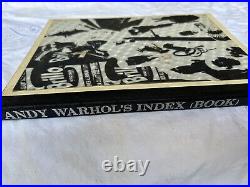 Andy Warhol's Unique Hard Cover INDEX BOOK With Original Pop Up Art