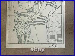 Anthony Spay ORIGINAL ART Grimm Fairy Tales 78 Big Comic Exclusive Variant COVER