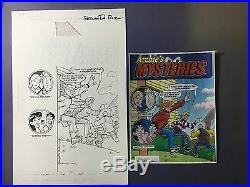 Archie's Mysteries #34 May 2004, Cover Art, original art by Ruiz/Koslowski