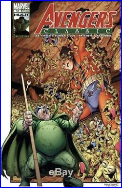 Arthur Adams Avengers Cover Original Comic Art