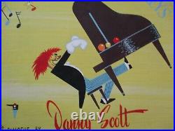 Arthur Sherman Painting Illustration Original Art Mitten On The Keys Cover Art