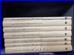 August Sander PEOPLE OF THE 20th CENTURY COMPLETE SET OF 7 VOLS with SLIPCASE