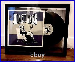 BANKSY ART COVER / VINYL 12'' / Blak Twang Kik Off / Original 2002 UK