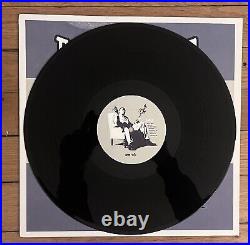 BANKSY ART COVER / VINYL 12'' / Blak Twang Kik Off / Original 2002 UK