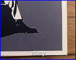 BANKSY ART COVER / VINYL 12'' / Blak Twang Kik Off / Original 2002 UK