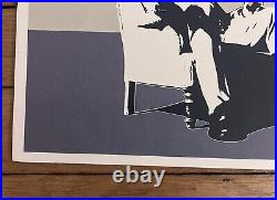 BANKSY ART COVER / VINYL 12'' / Blak Twang Kik Off / Original 2002 UK