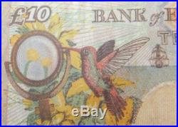 BANKSY TENNER DI-FACED £10 NOTE DIANA Notting Hill Carnival 2004 Dismaland Cover