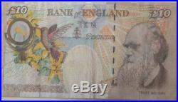 BANKSY TENNER DI-FACED £10 NOTE DIANA Notting Hill Carnival 2004 Dismaland Cover