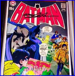 BATMAN 222 ORIGINAL ART NEAL ADAMS Beatles Cover HOMAGE HAND SKETCH CBCS 9.8 SS