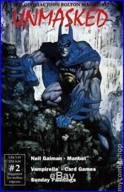 BATMAN COVER John Bolton Original art Sketch, CAPULLO, Todd McFarlane, Mignola