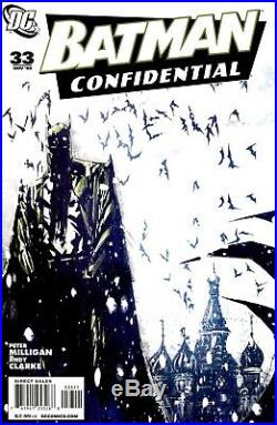 BATMAN COVER by JOCK Original art Sketch CAPULLO Todd McFarlane Kieth Mignola