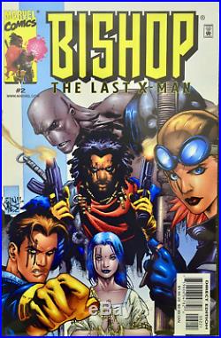 BISHOP THE LAST X-MAN #2 Leinil Francis Yu ORIGINAL COVER ART Marvel X-Men